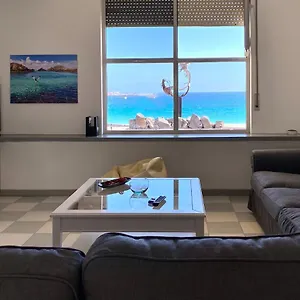 Duplex Con Vistas En Primera Linea De Playa Сasa de vacaciones
